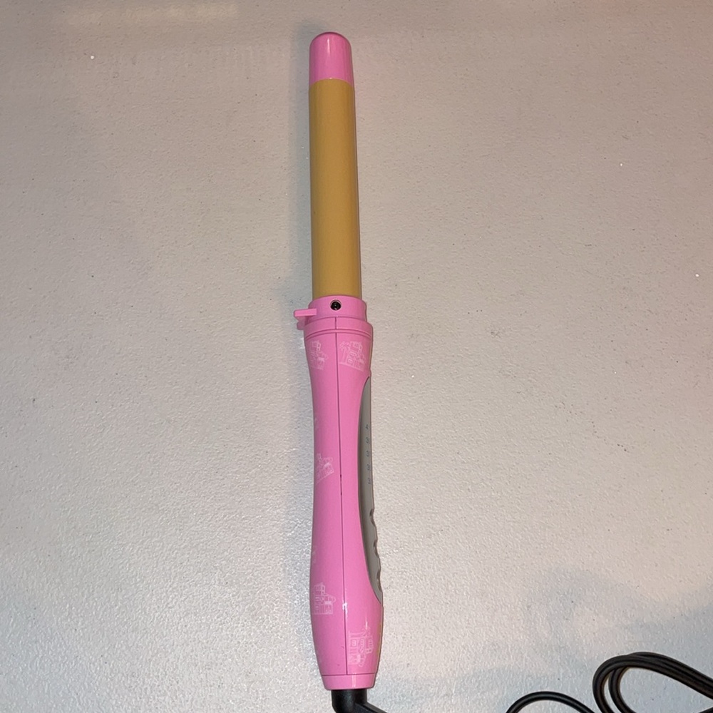 Chi x Barbie Curl Wand 1β 60th Anniversary Barbie Curling iron Dreamhouse NEW - Picture 10 of 16